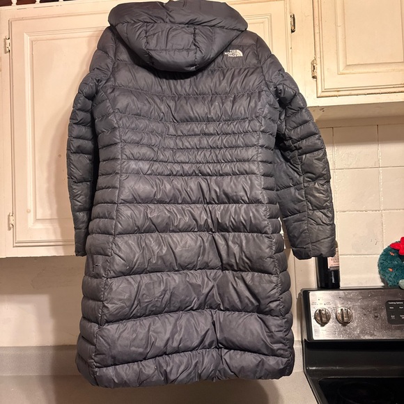 The North Face 550 fill goose down parka womens medium - Picture 2 of 8